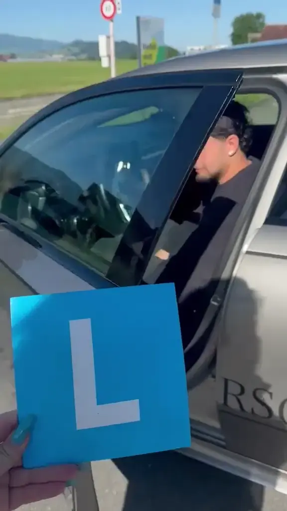 Bestandene Führerprüfung