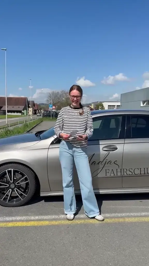 Bestandene Führerprüfung
