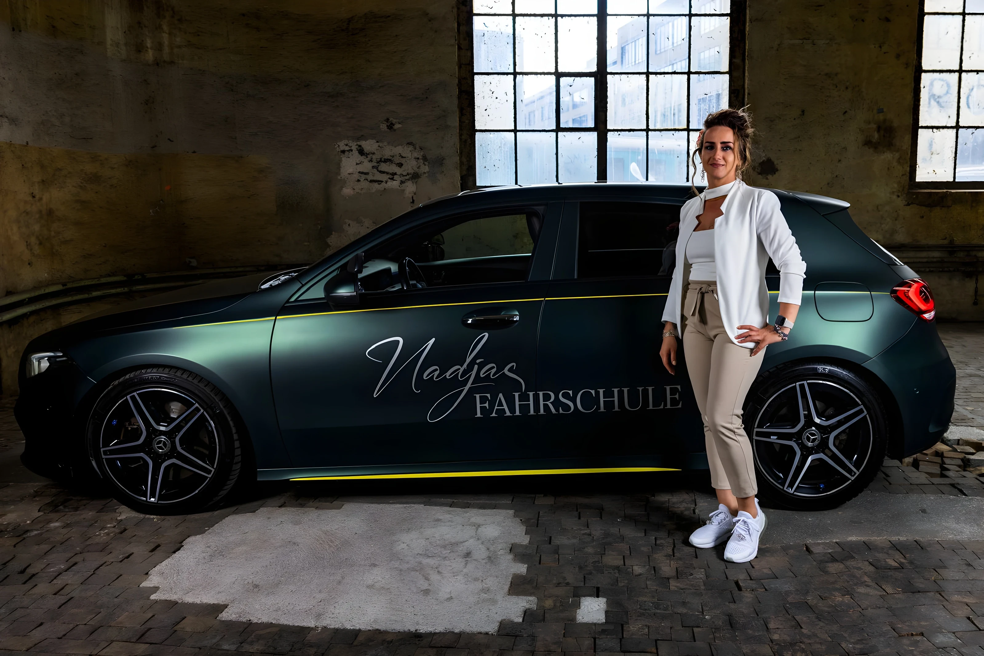Nadja Zappacosta – Fahrlehrerin Schmerikon